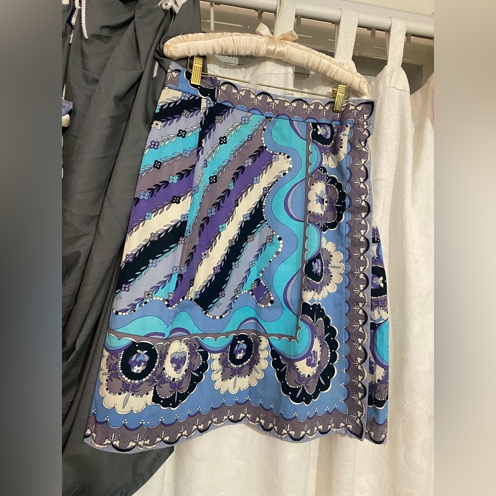 Fwilio Pucei FLORENCE ITALY SAKS FIFTH AVE VINTAGE